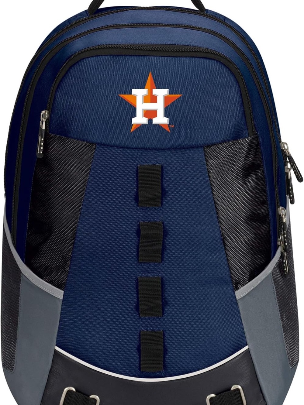Northwest Navy Blue and Orange Houston Astros Backpack